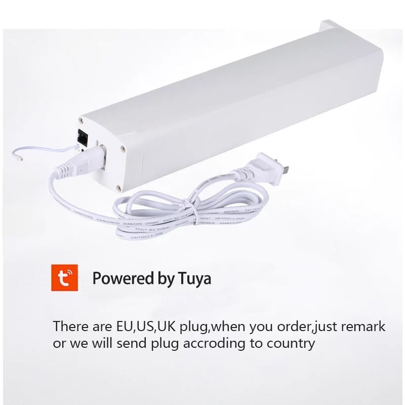 Động cơ rèm T11 có thể điều khiển bằng App