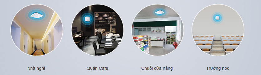 Thống nhất Wifi đa người dùng