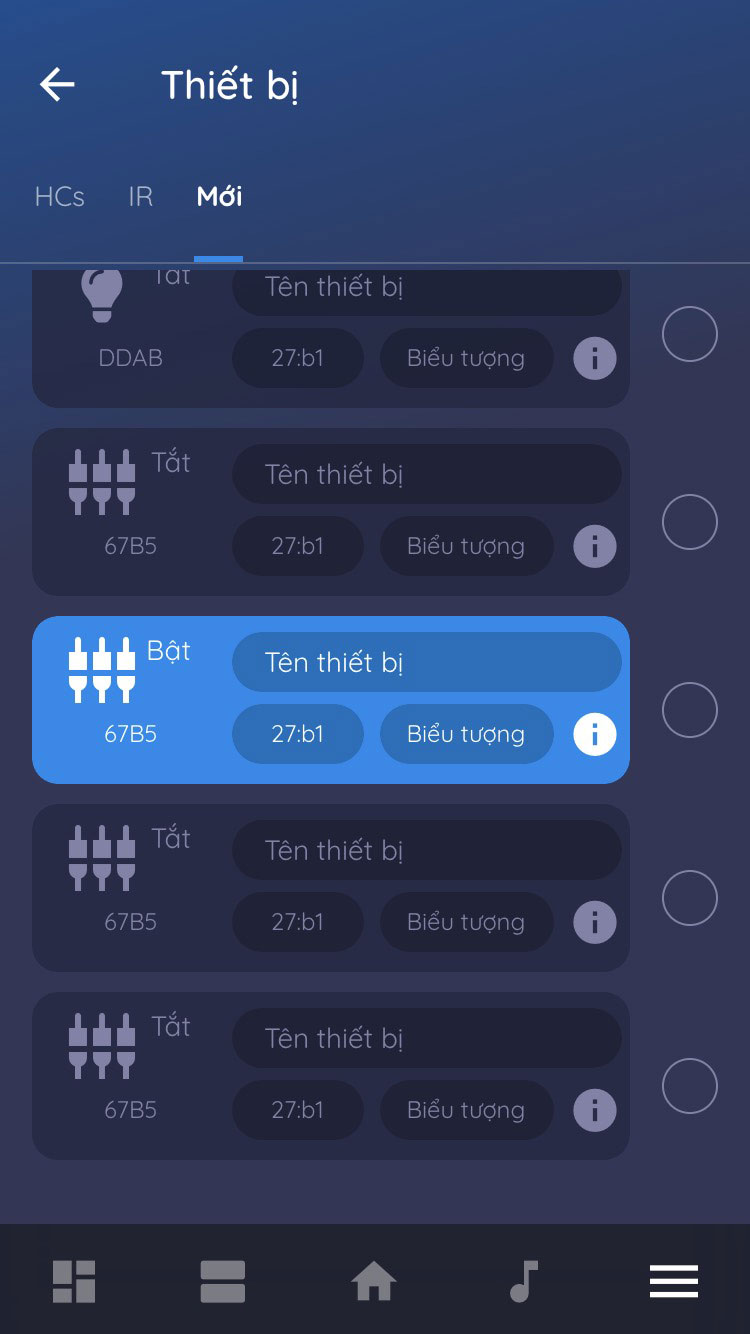 Input Module gia nhập mạng