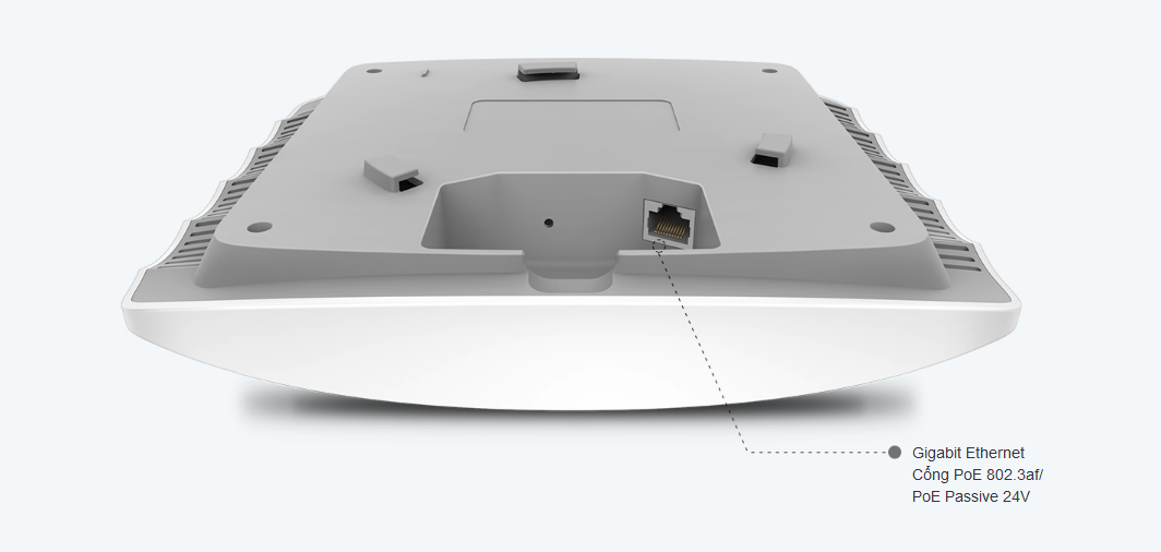 Cồng PoE 802.3af PoE và PoE Passive